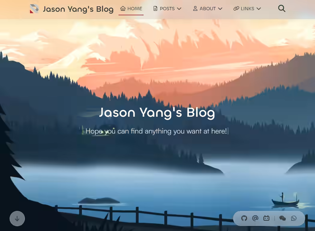 My First Blog: Hello World