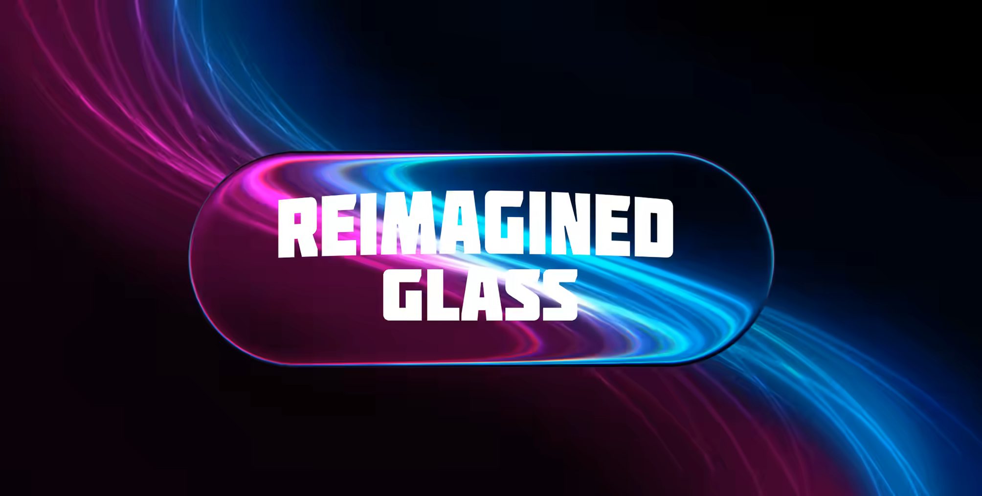 Reimagined Glass：任意形状的实时玻璃折射
